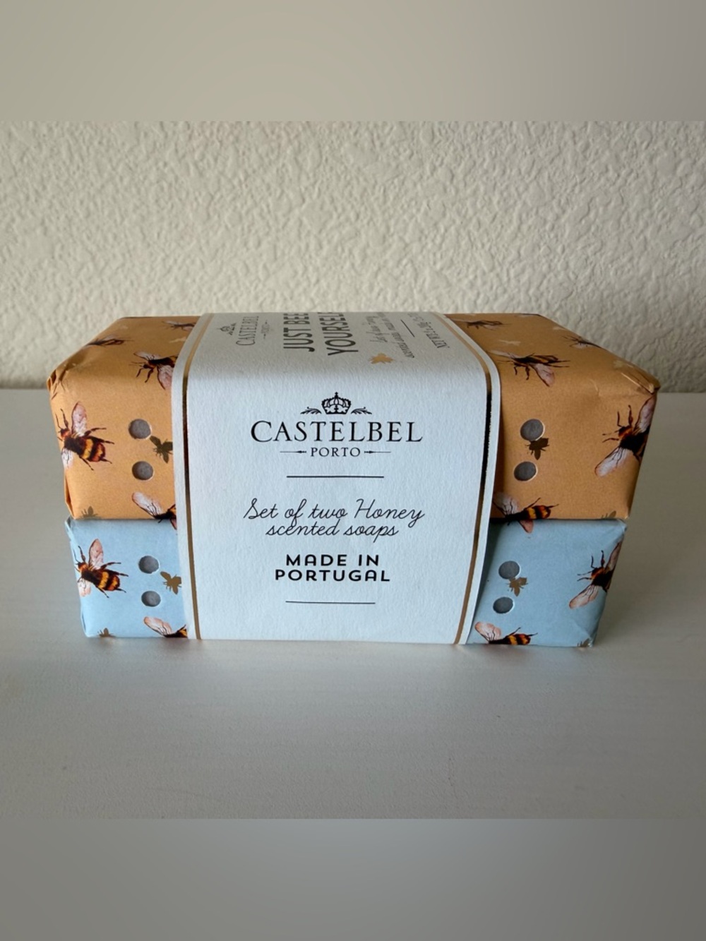 Castelbel Honey Scented Soap Set of 2
